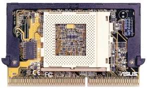 Sockel 370 Adapter-Karte f&uuml;r Slot 1