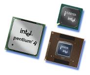 Pentium 4 und der Chipsatz aus der i8xx-Baureihe von Intel